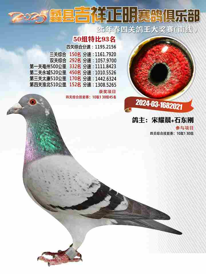 测试特比93号