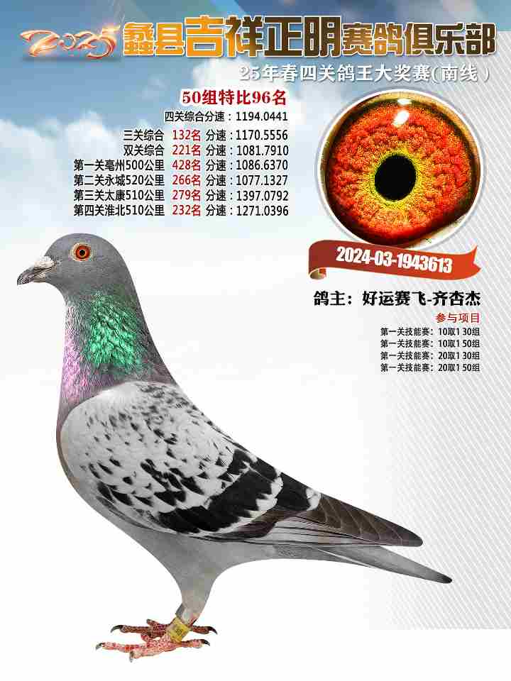 测试特比96号