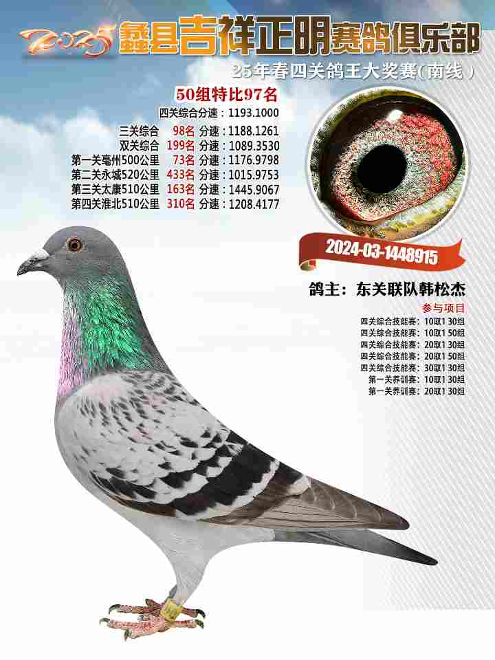 测试特比97号