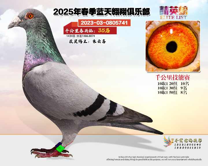 蓝天翱翔千公里35号