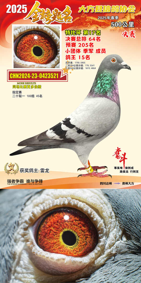 特比17号