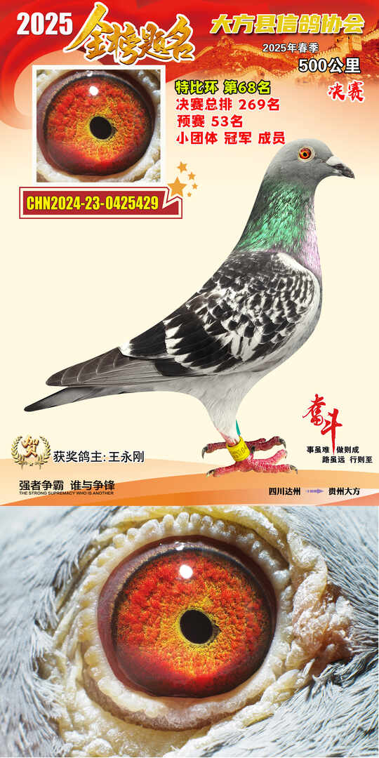特比68号