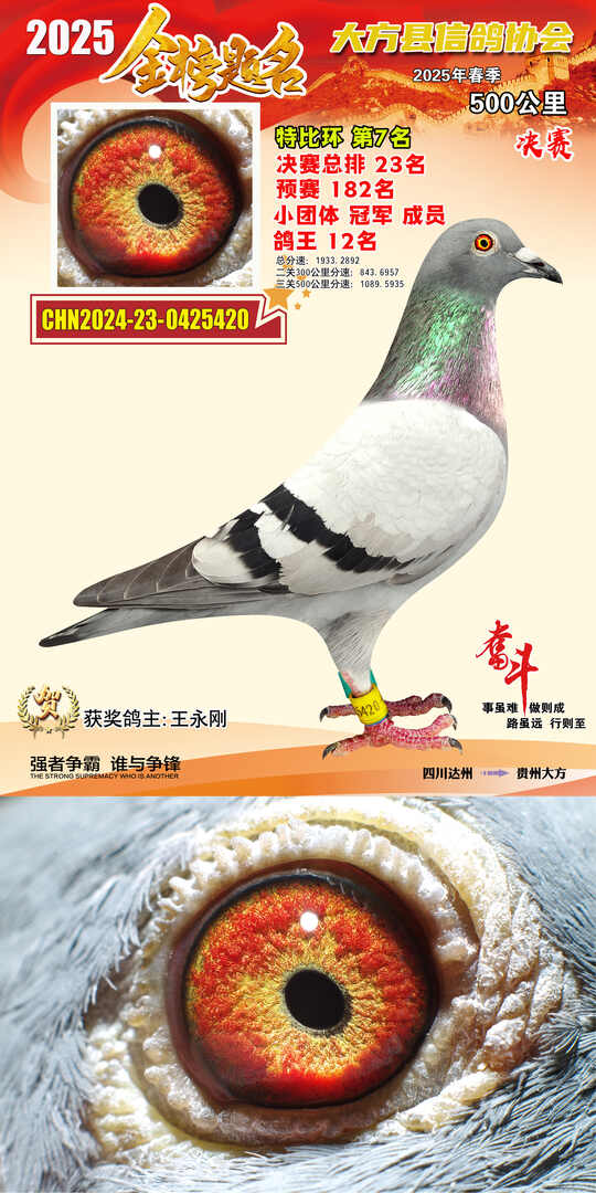 特比7号