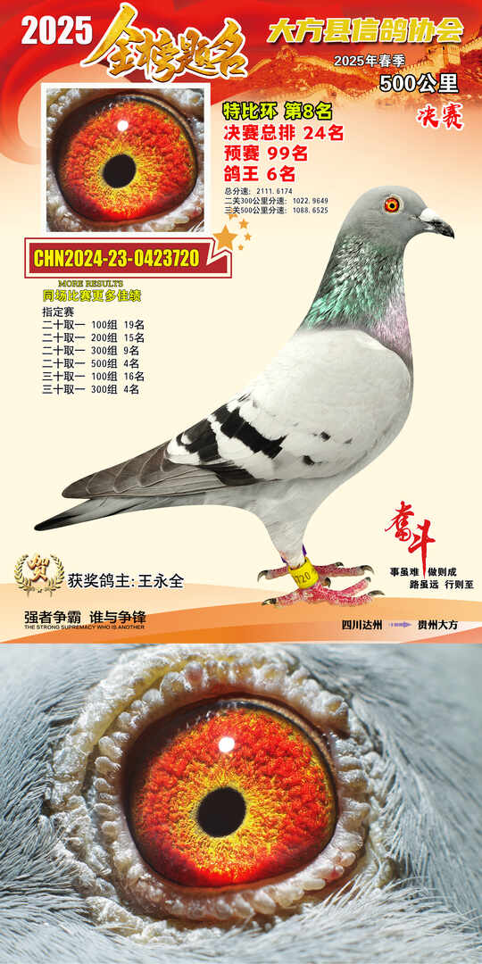 特比8号