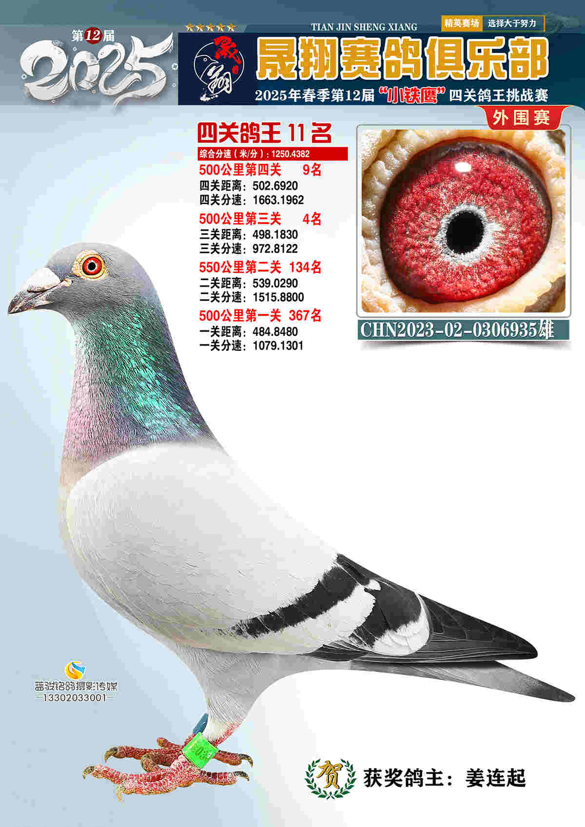 外围赛11号