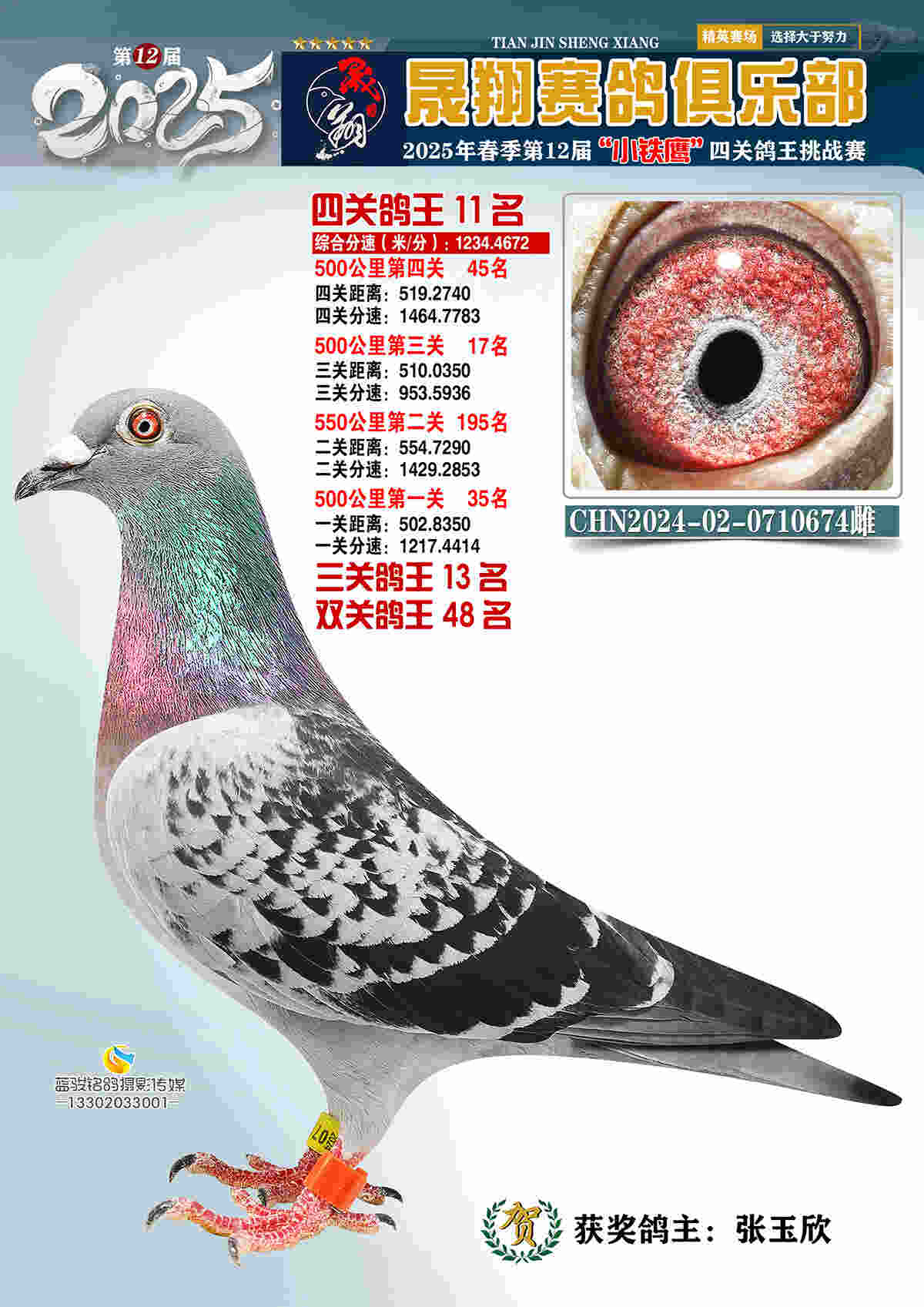 25晟翔春11号