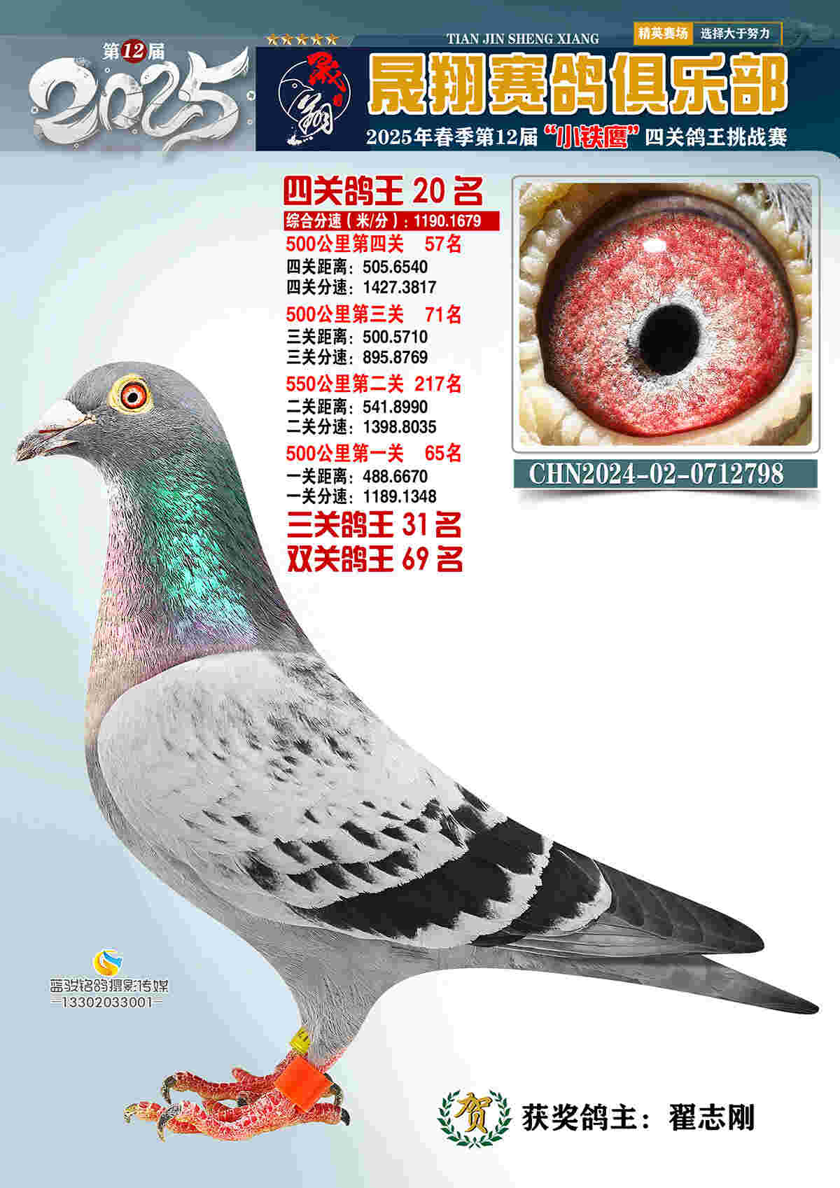 25晟翔春20号