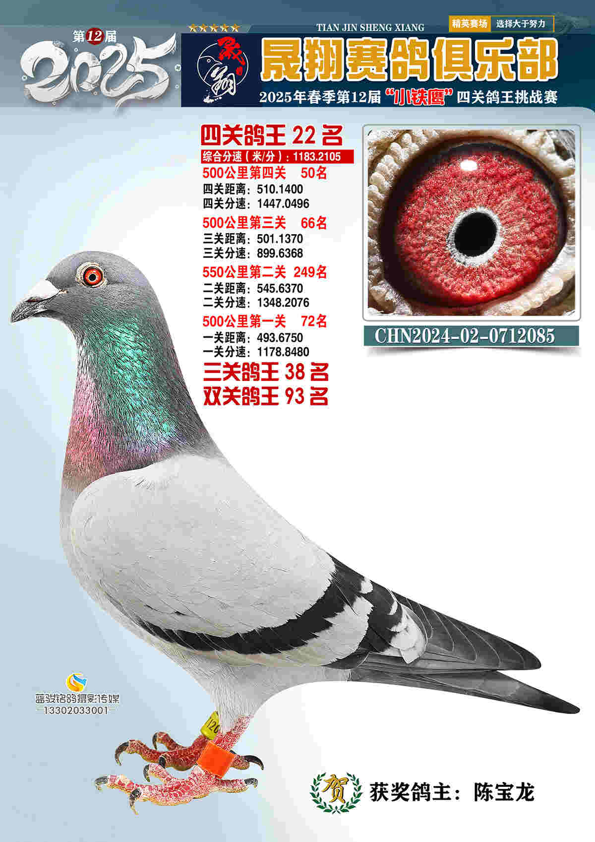25晟翔春22号