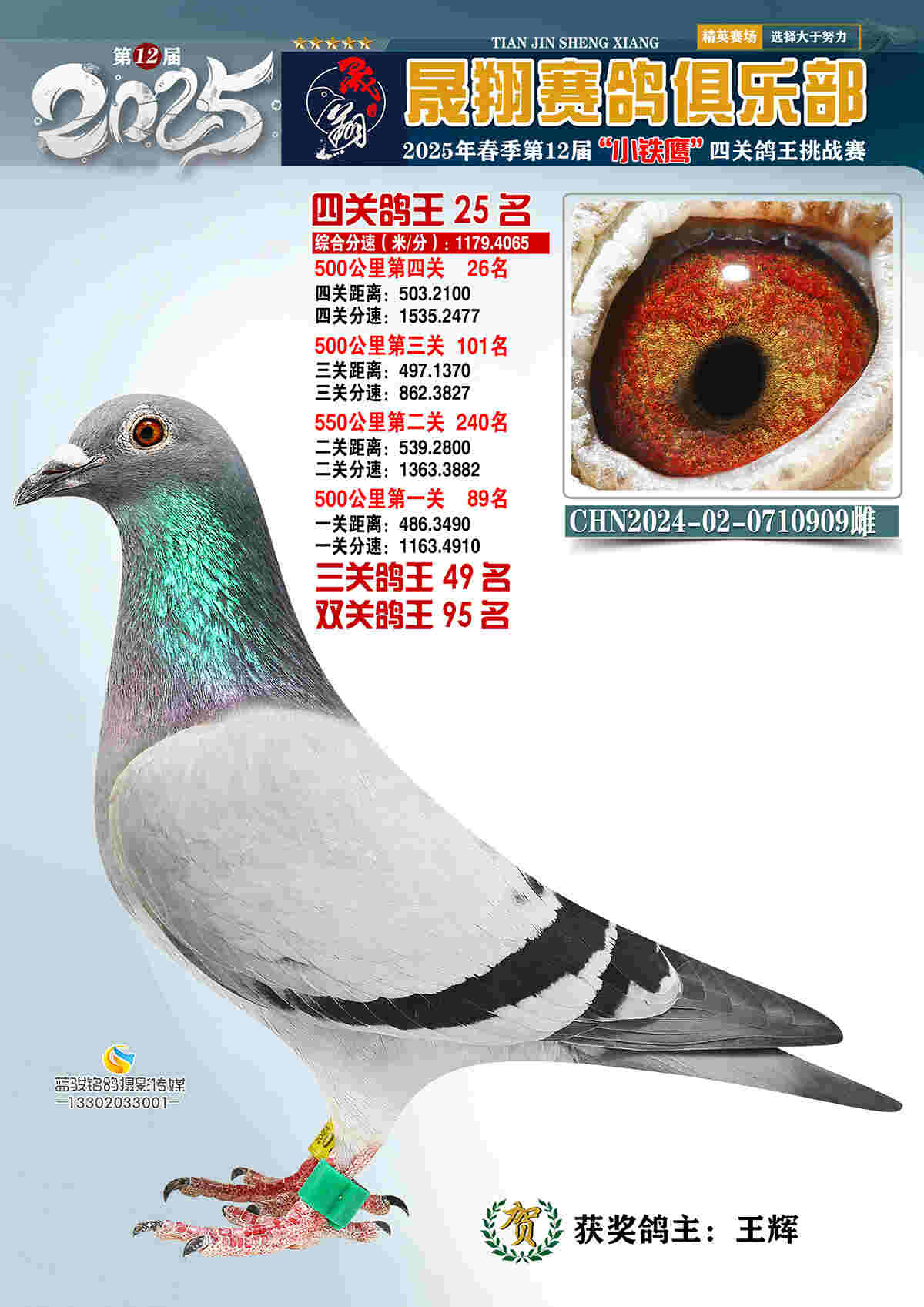 25晟翔春25号