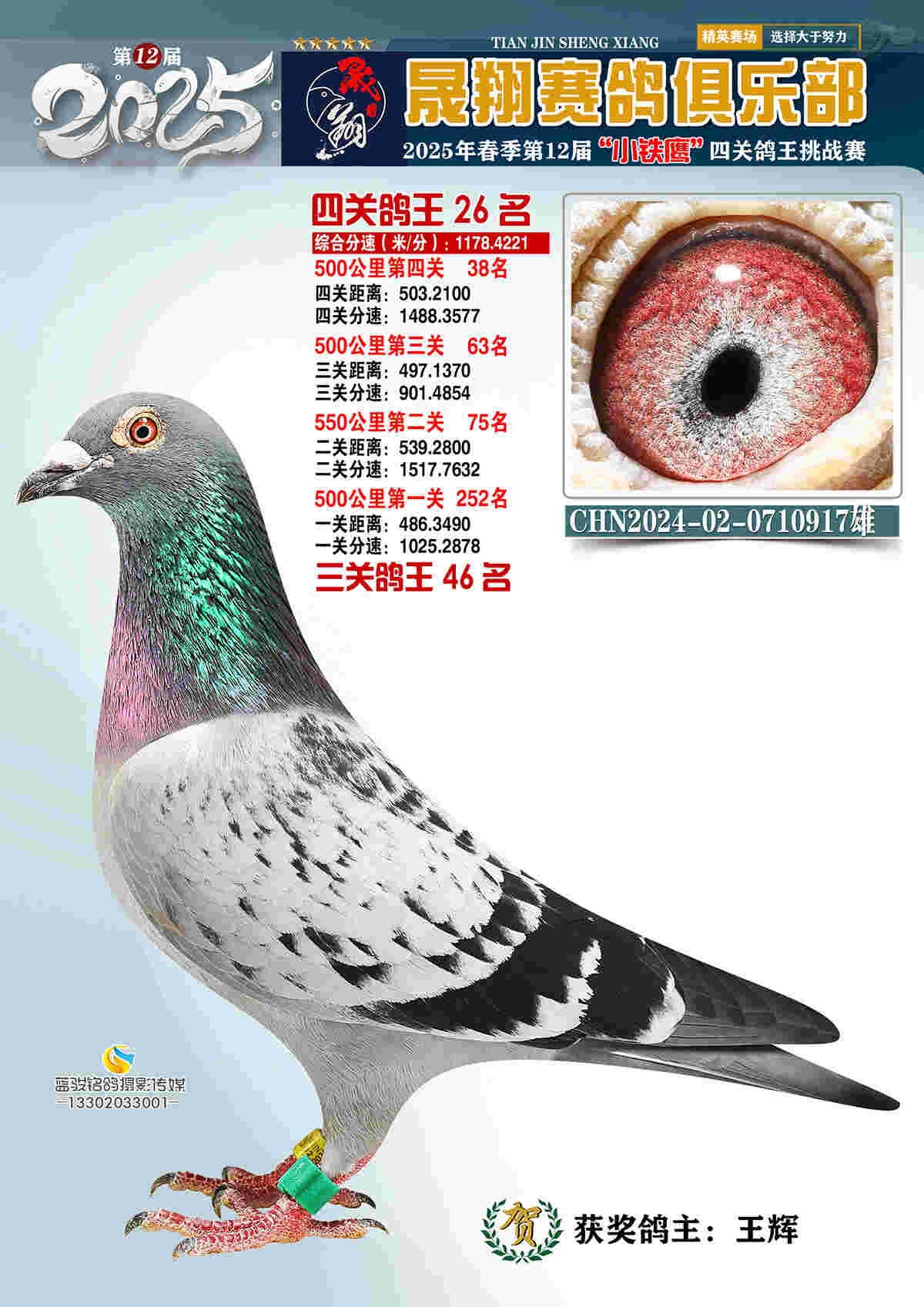 25晟翔春26号