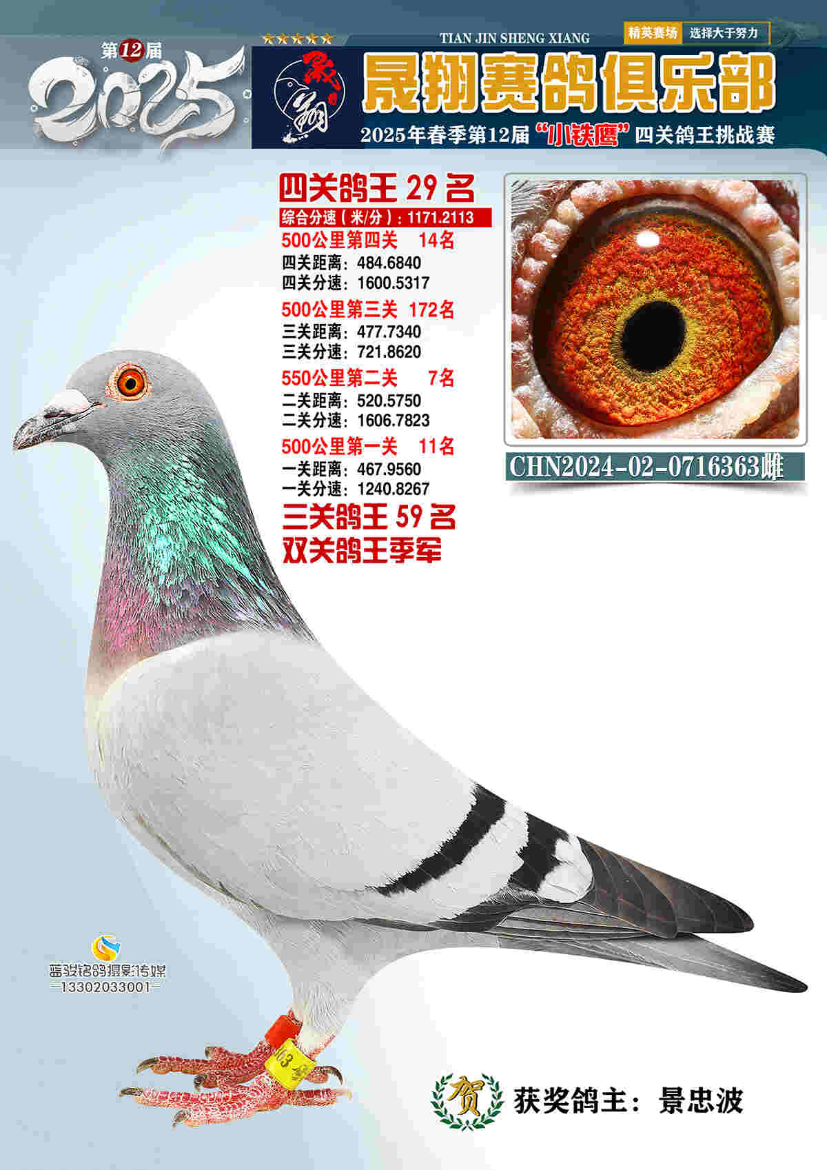 25晟翔春29号