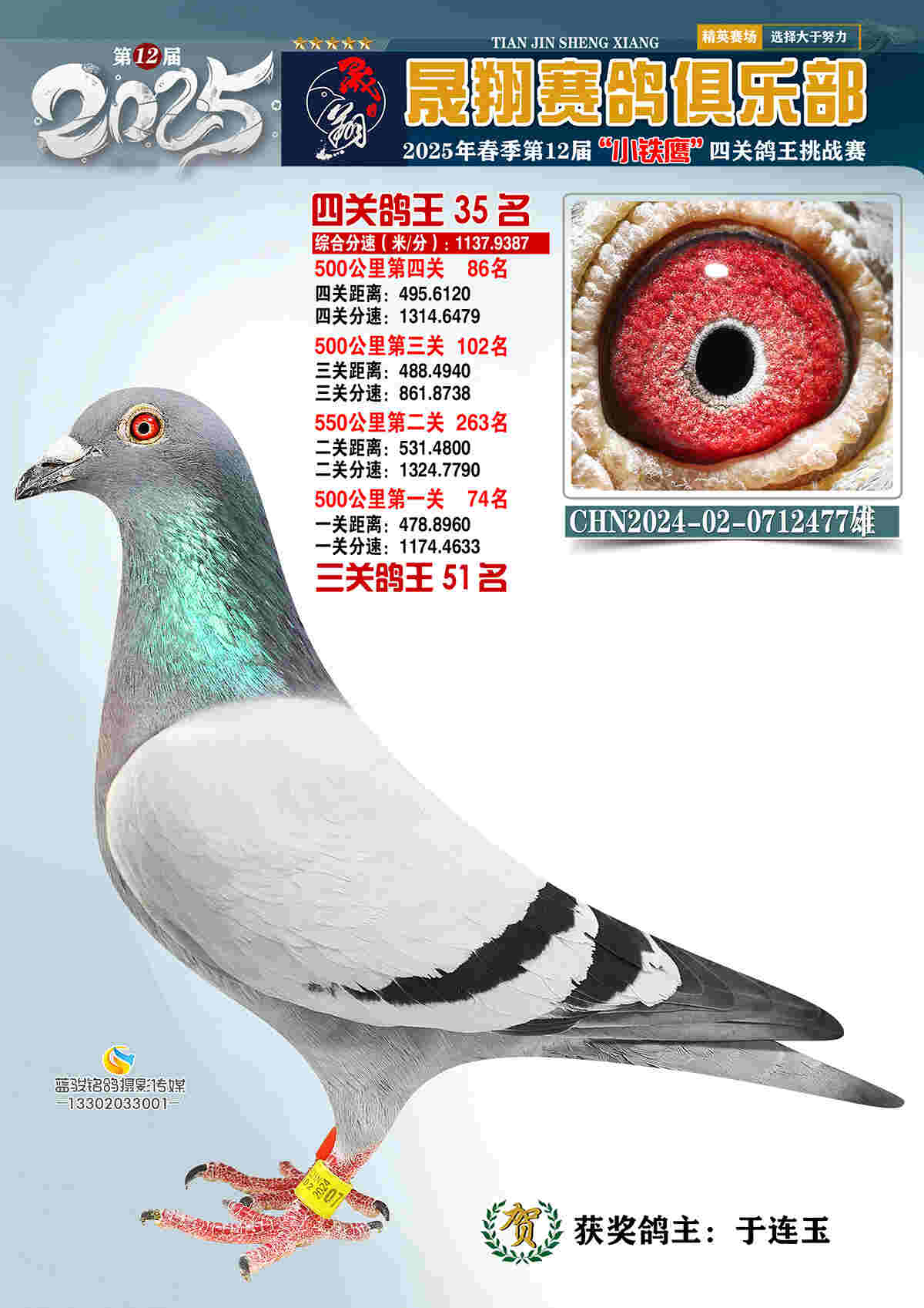 25晟翔春35号