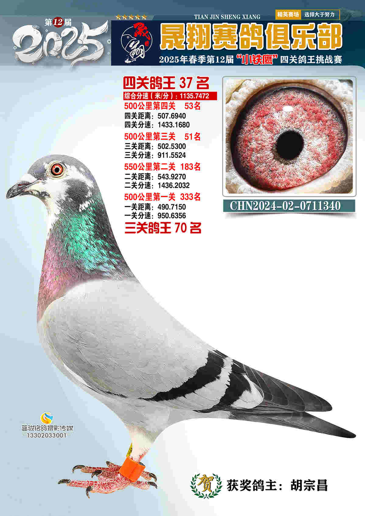 25晟翔春37号