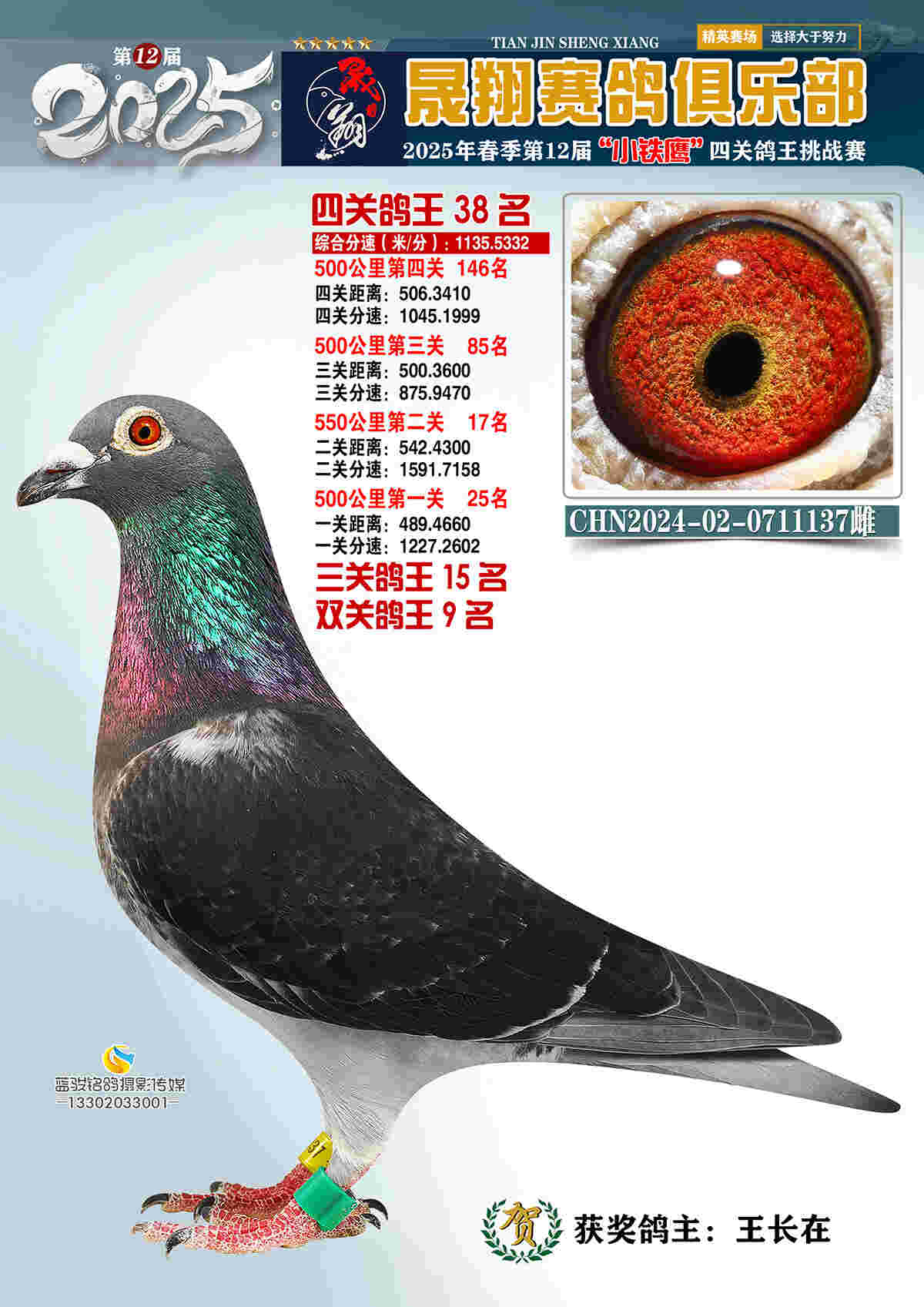 25晟翔春38号