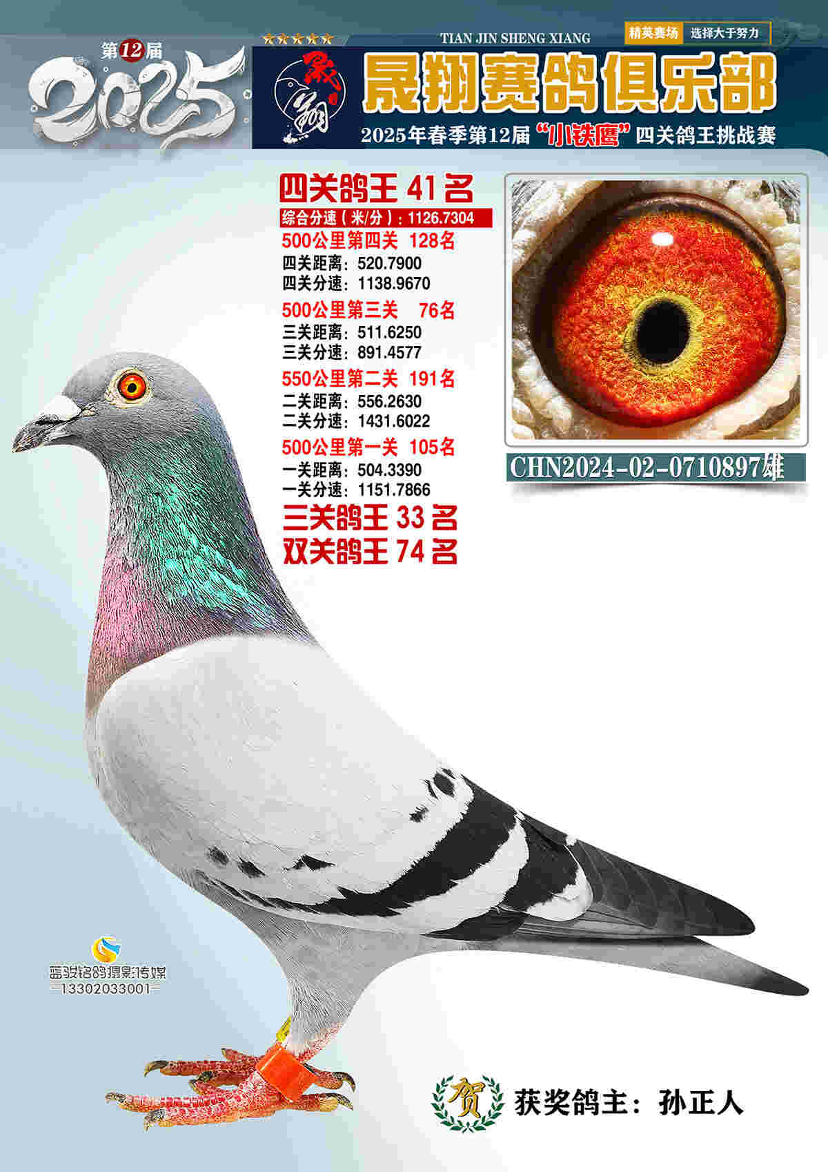 25晟翔春41号