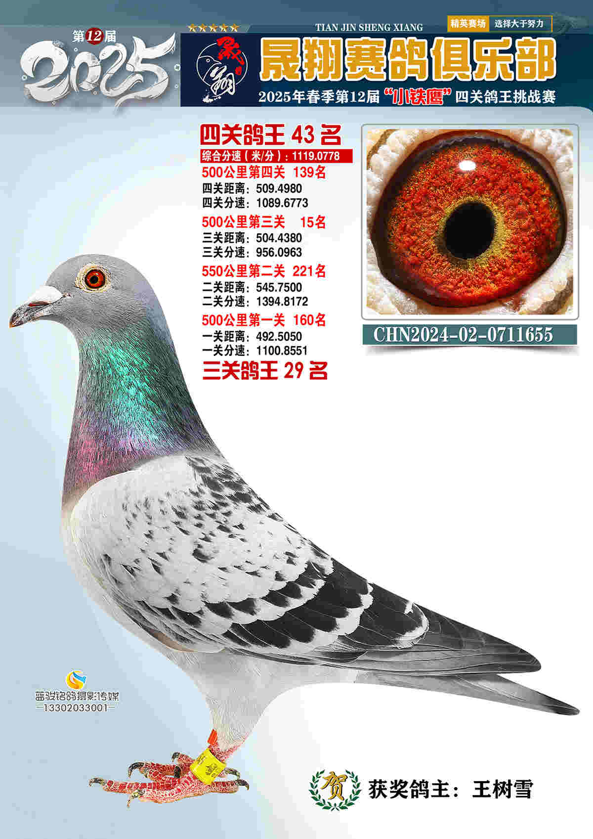 25晟翔春43号