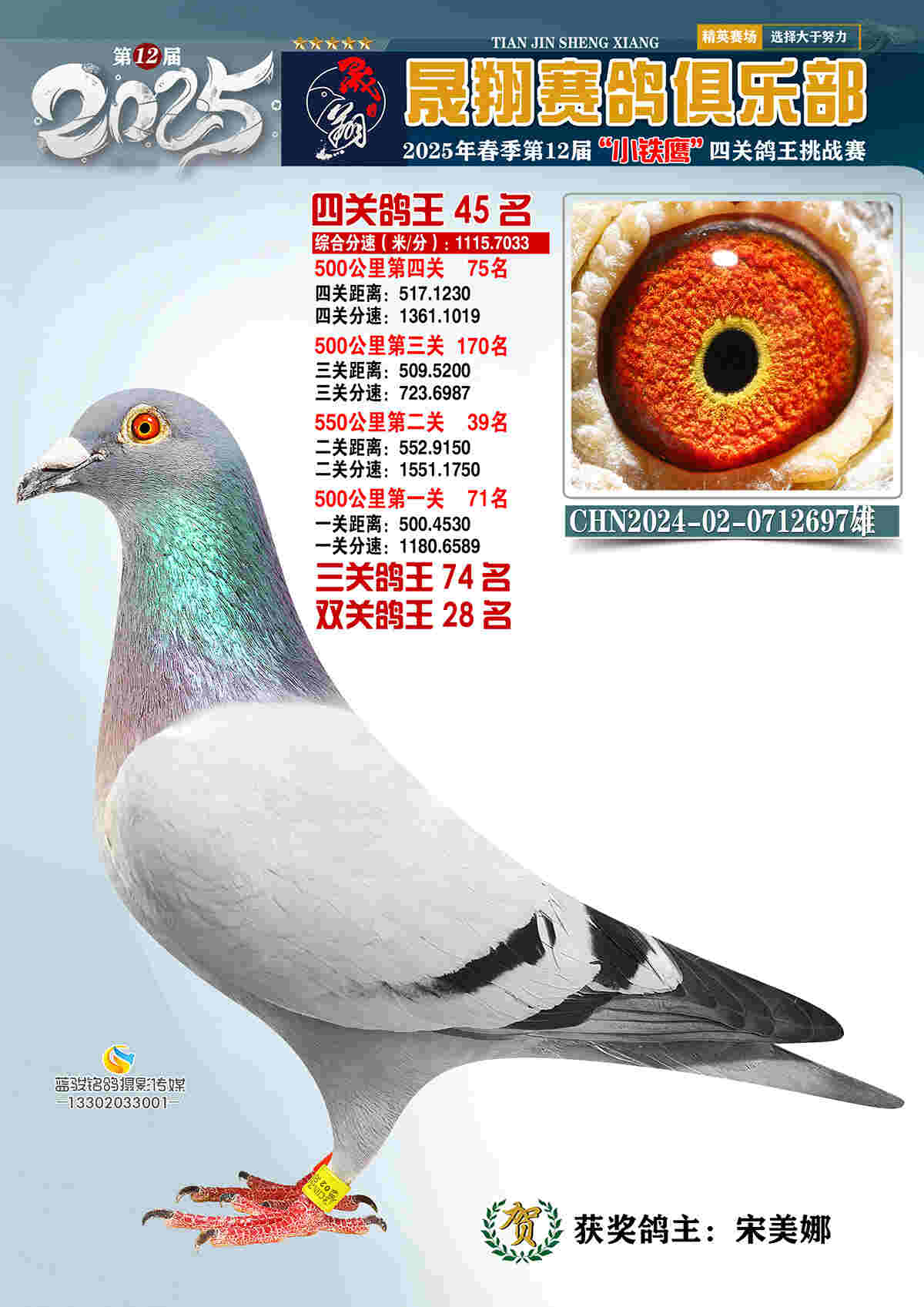 25晟翔春45号