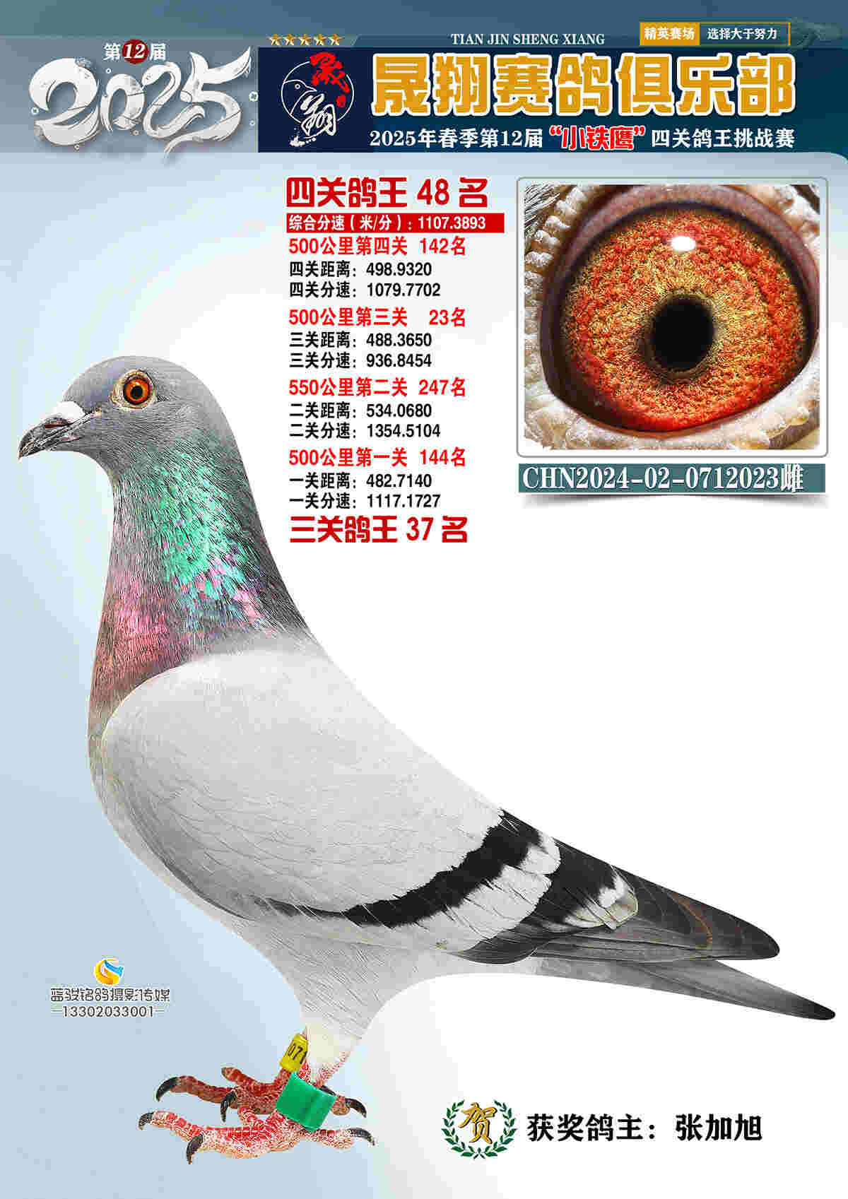 25晟翔春48号