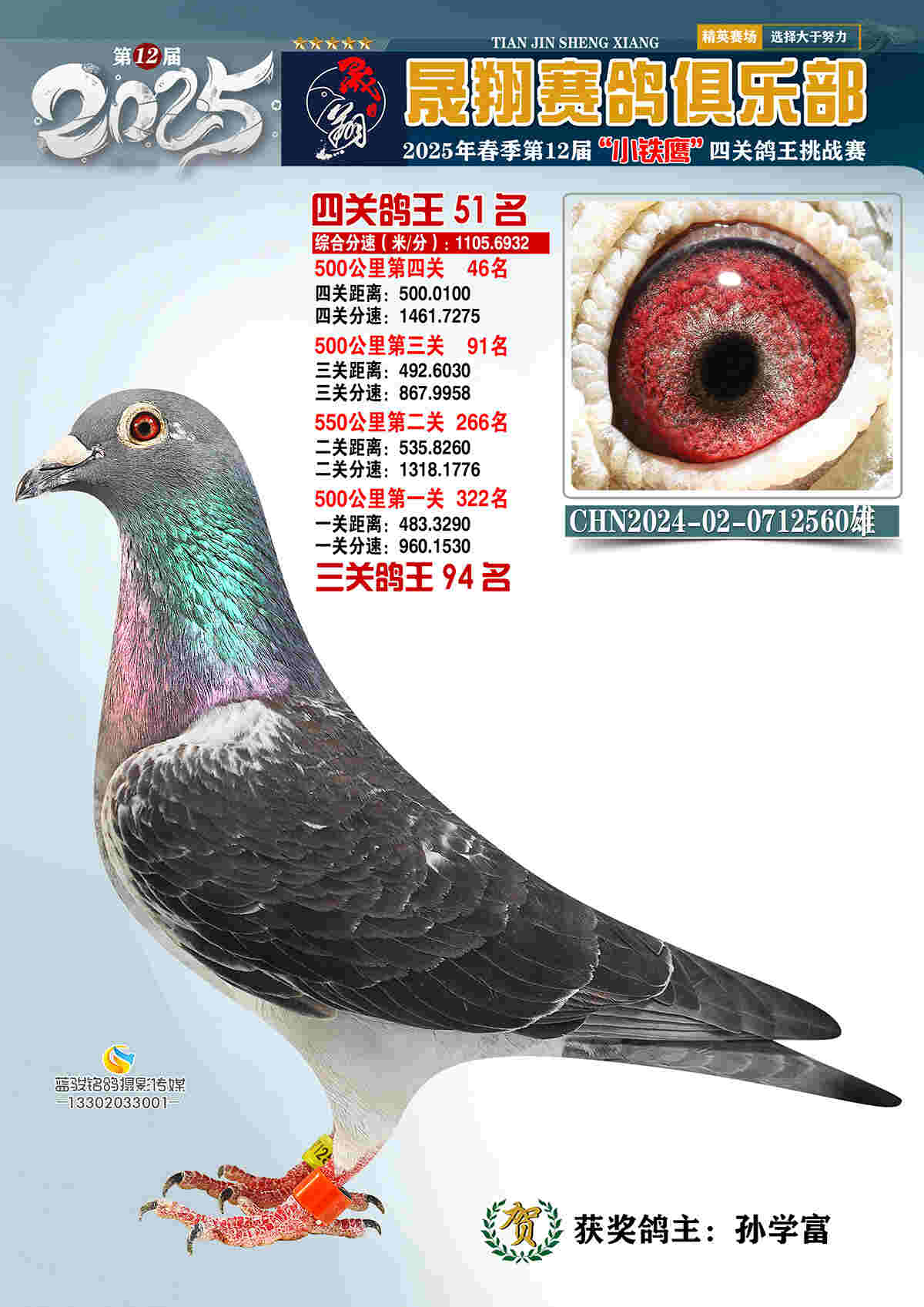 25晟翔春51号
