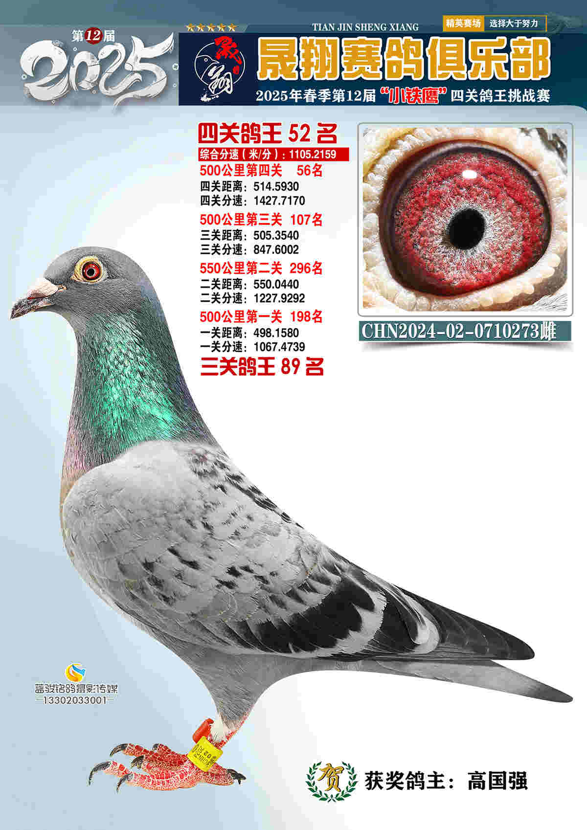 25晟翔春52号