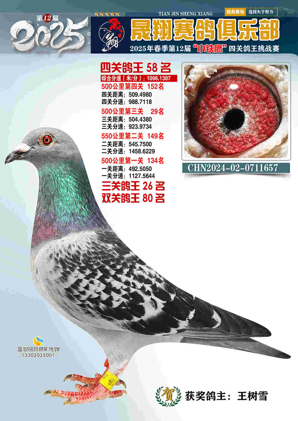 25晟翔春58号