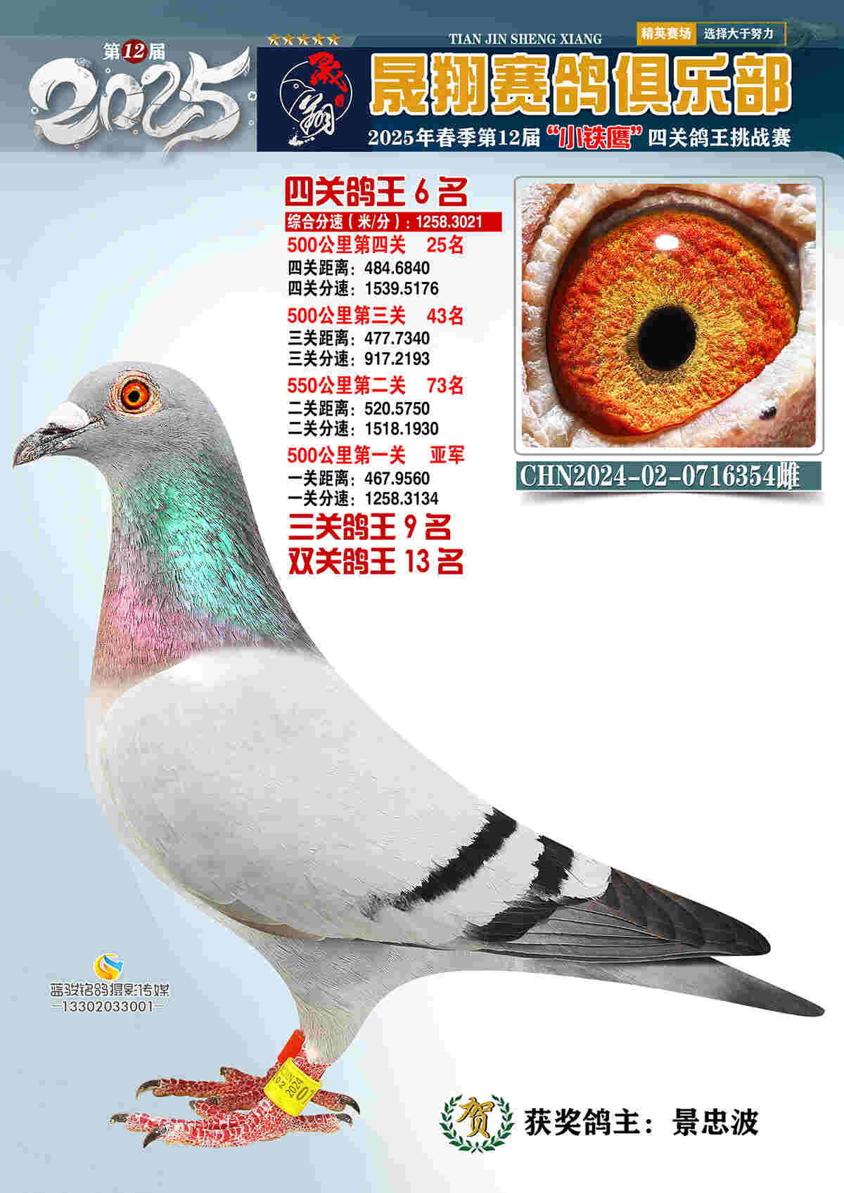 25晟翔春6号