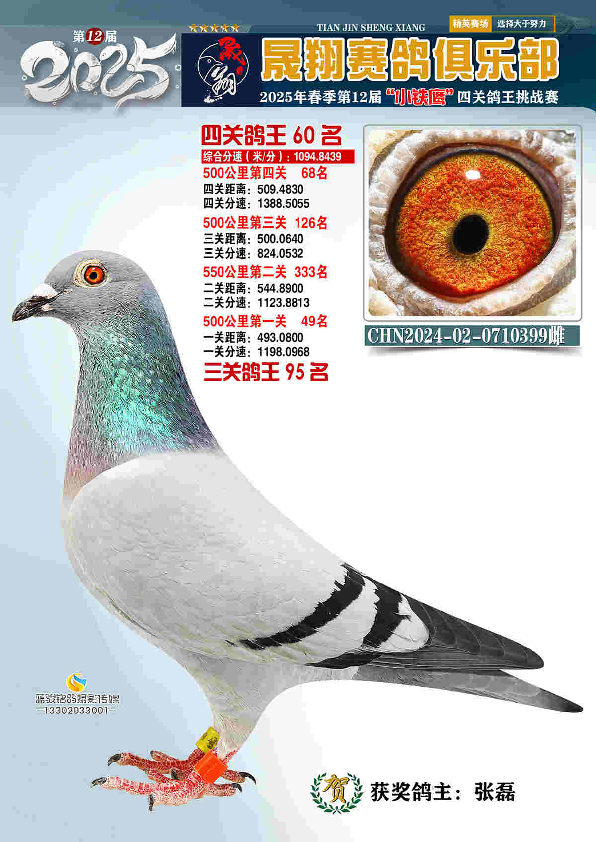 25晟翔春60号