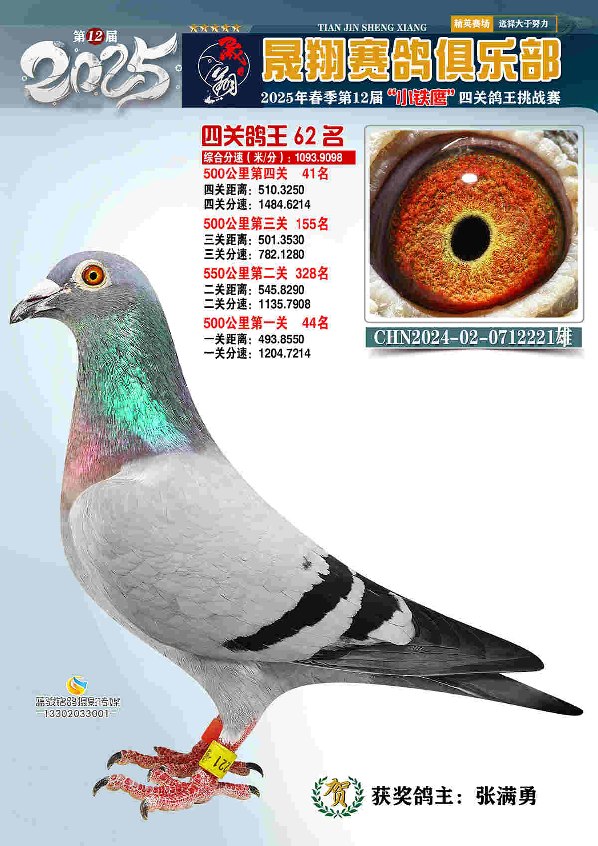 25晟翔春62号