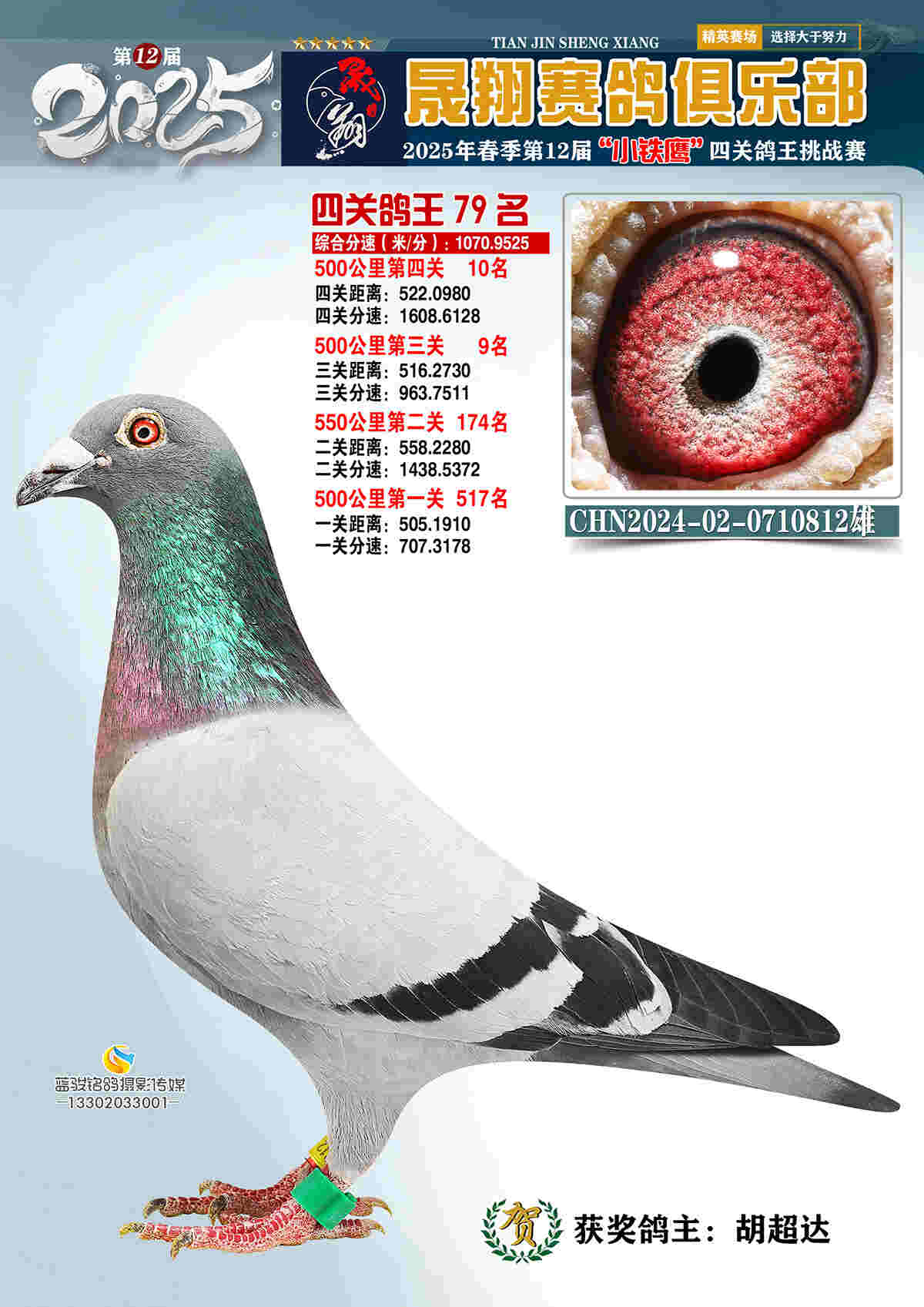 25晟翔春79号