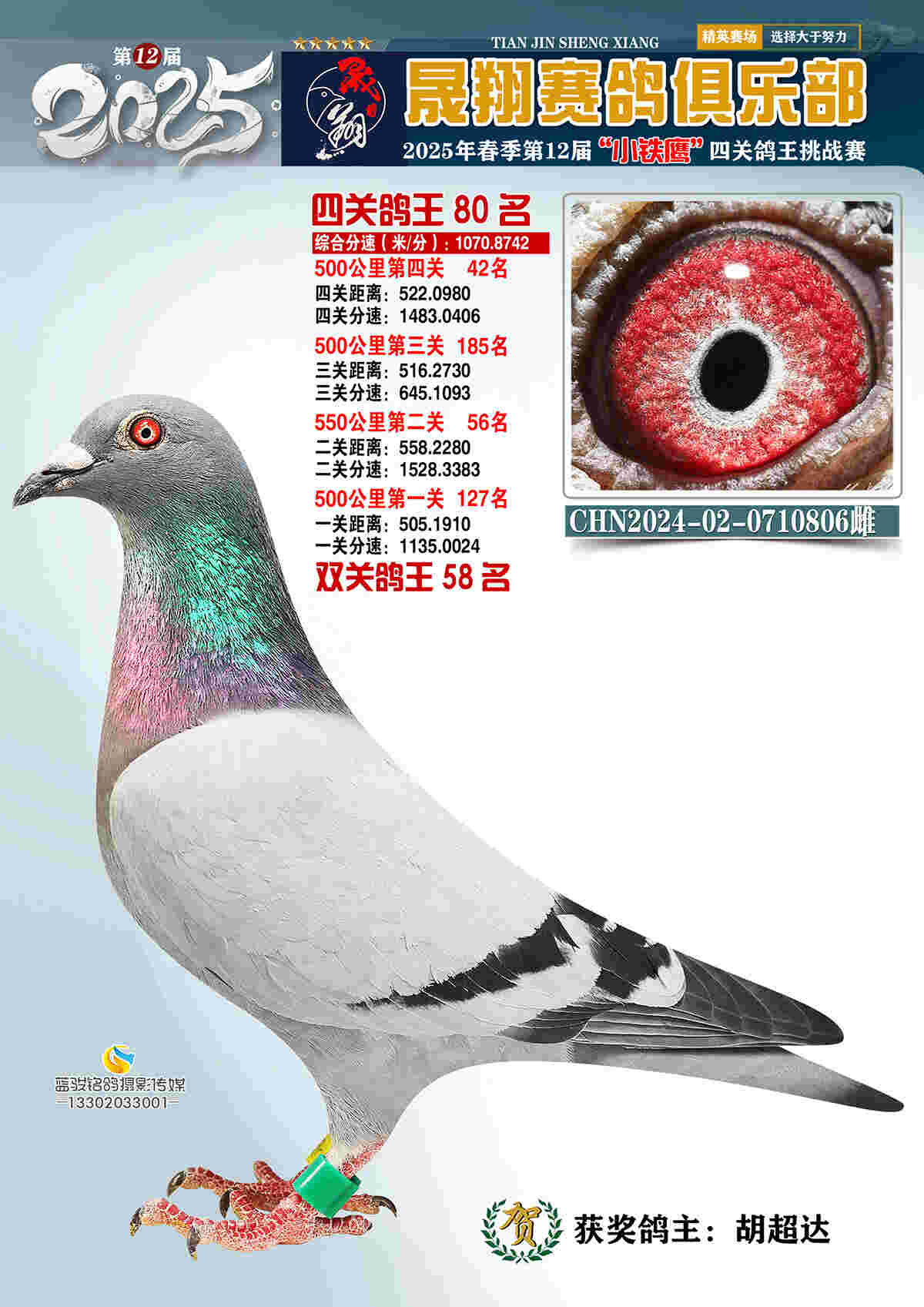 25晟翔春80号