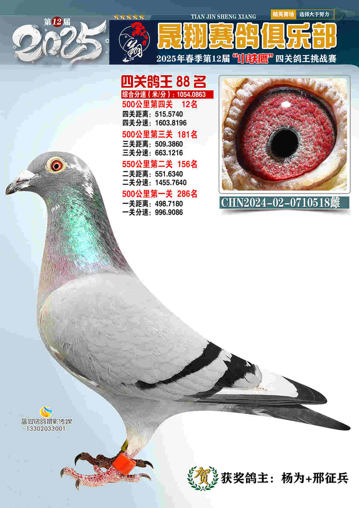 25晟翔春88号