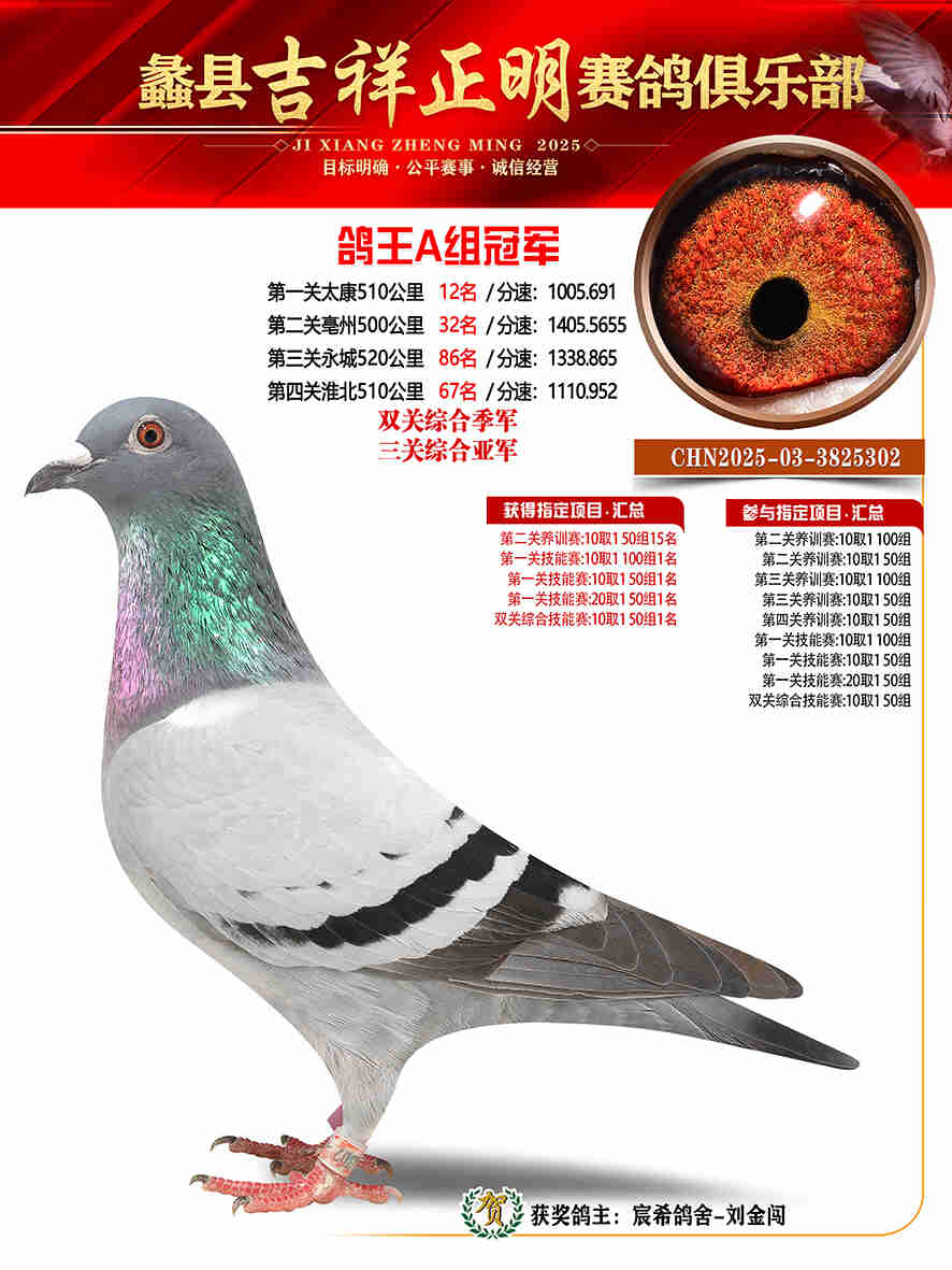 25年秋吉祥正明1号