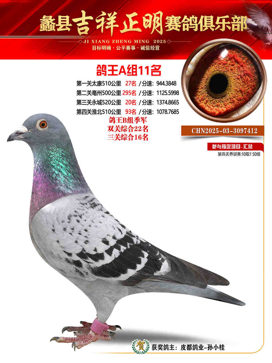 25年秋吉祥正明11号