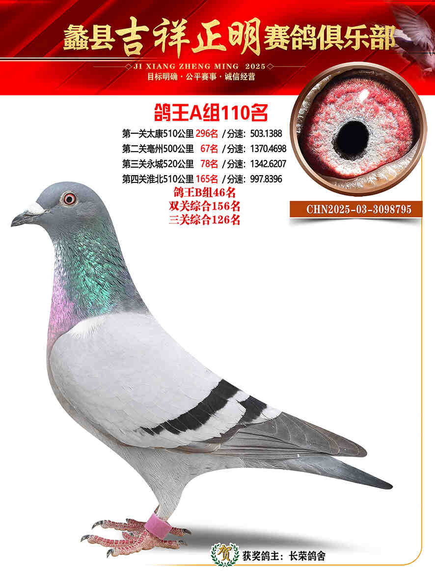 25年秋吉祥正明110号