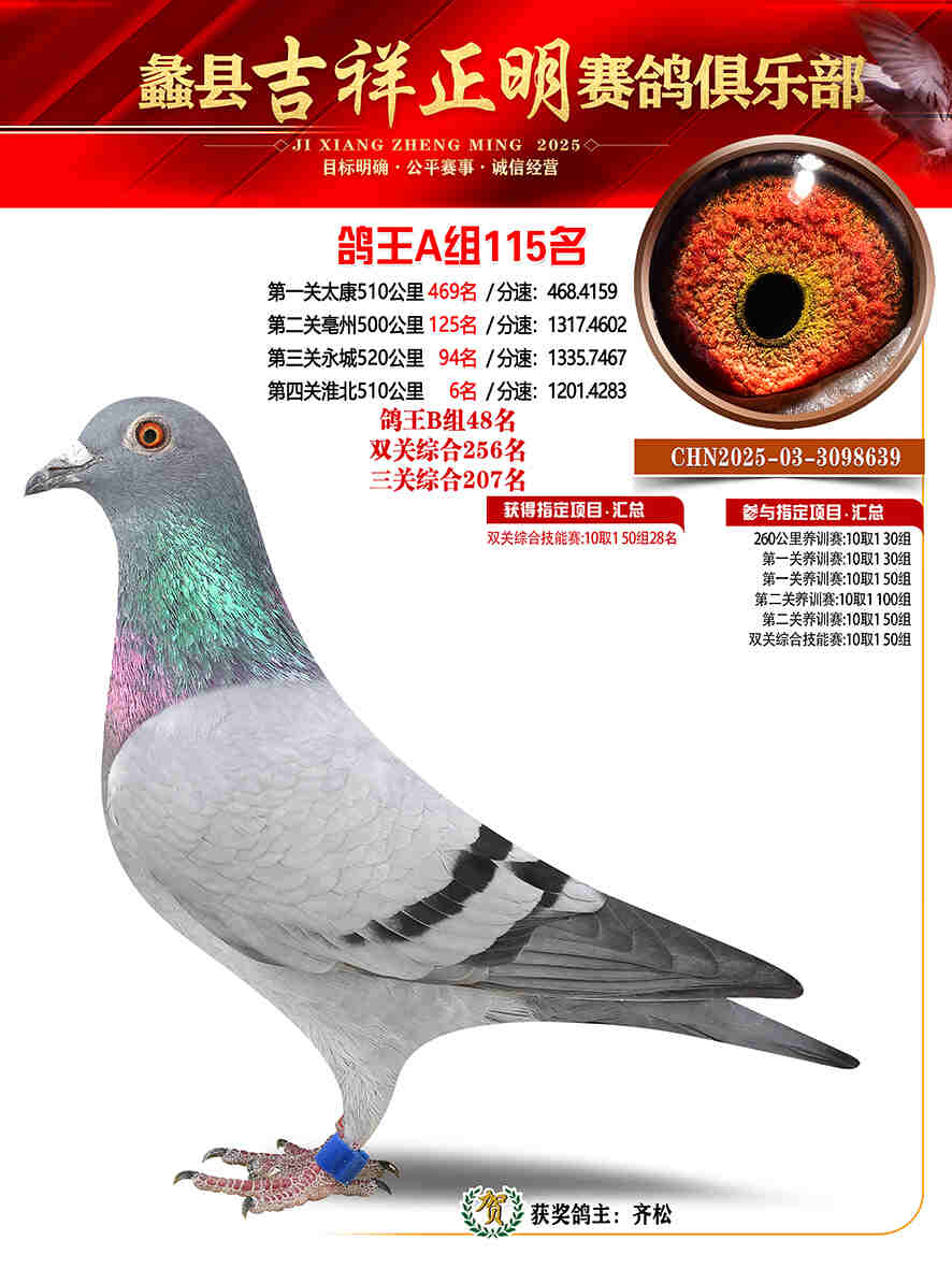 25年秋吉祥正明115号