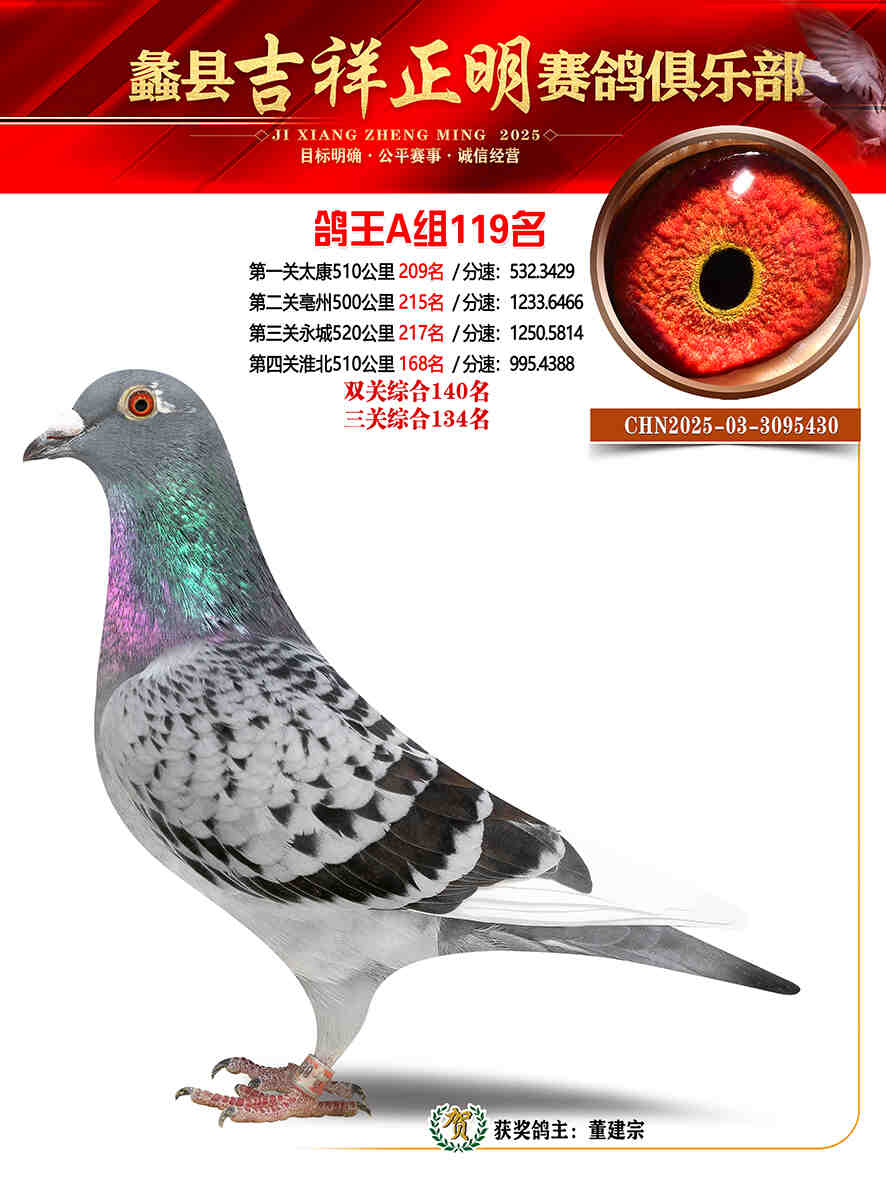 25年秋吉祥正明119号