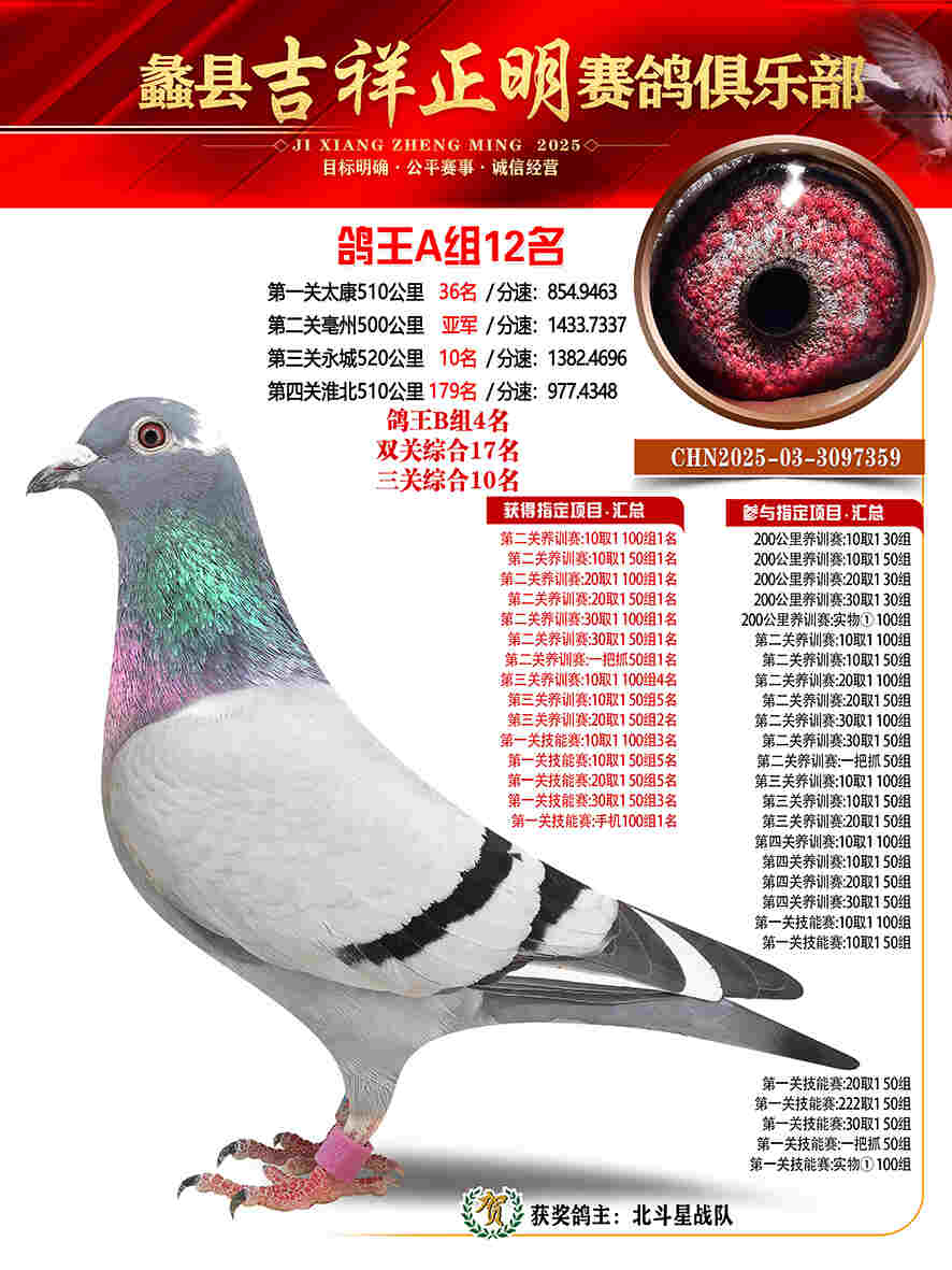 25年秋吉祥正明12号