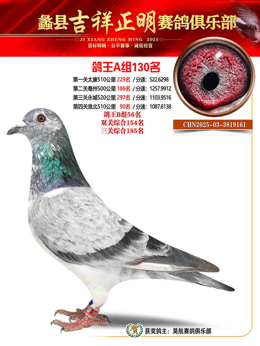 25年秋吉祥正明130号