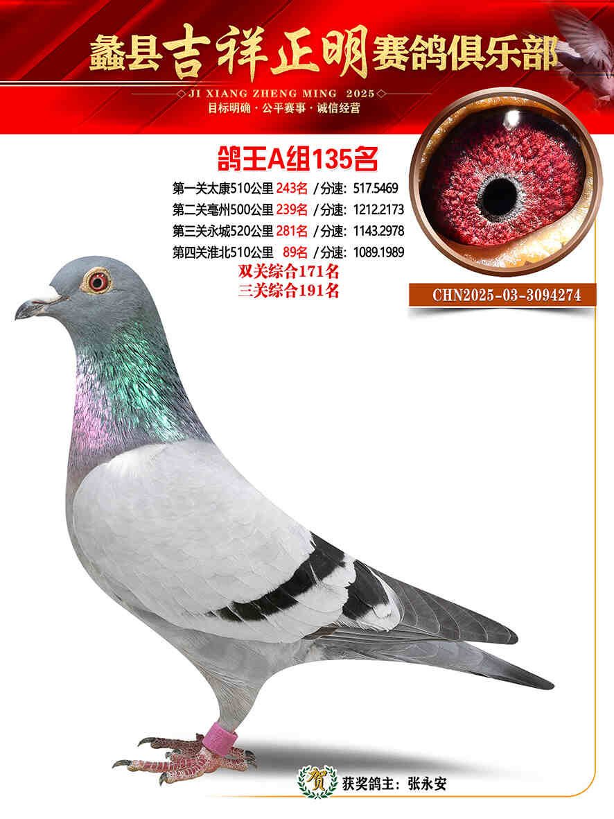 25年秋吉祥正明135号