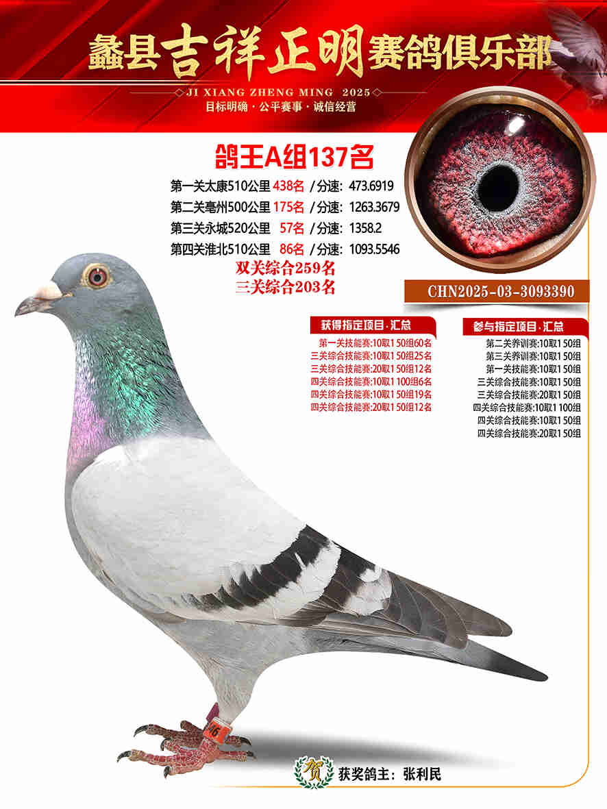 25年秋吉祥正明137号