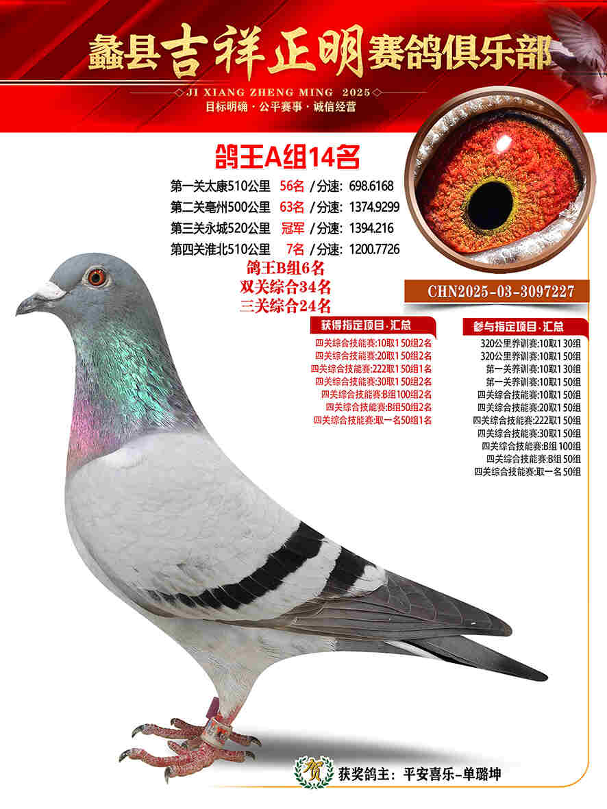 25年秋吉祥正明14号