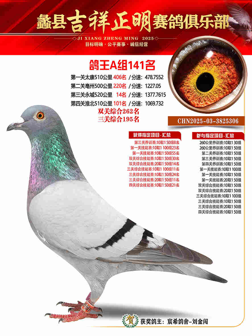 25年秋吉祥正明141号