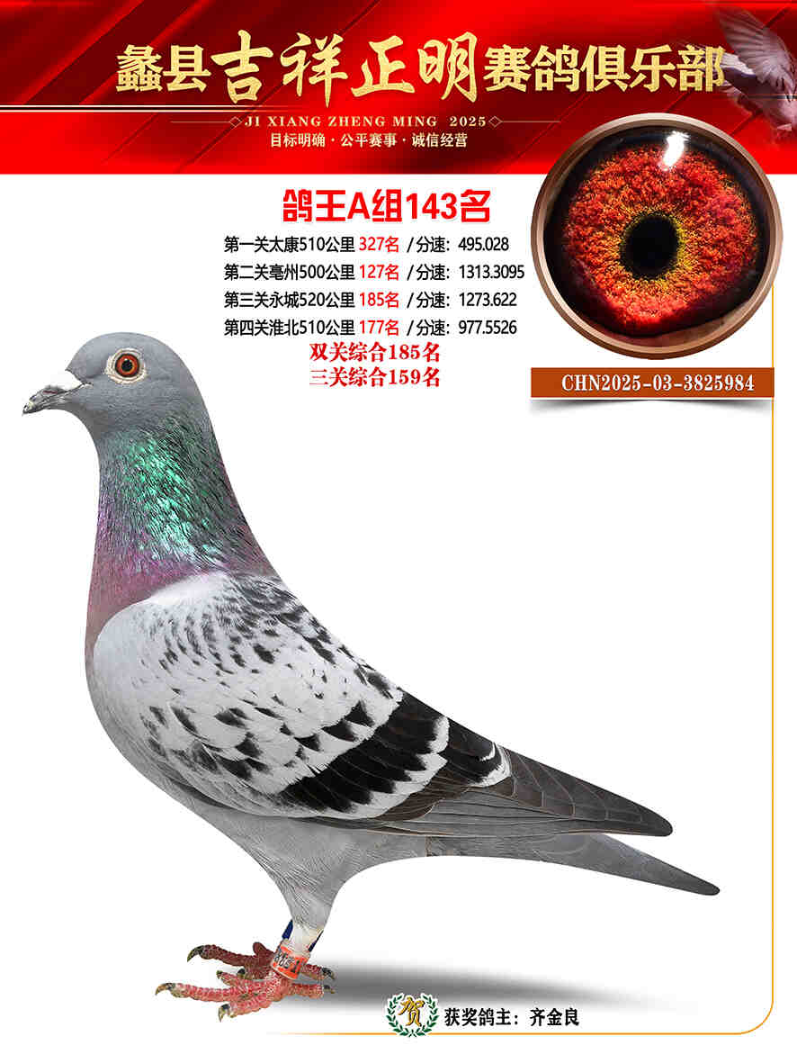 25年秋吉祥正明143号