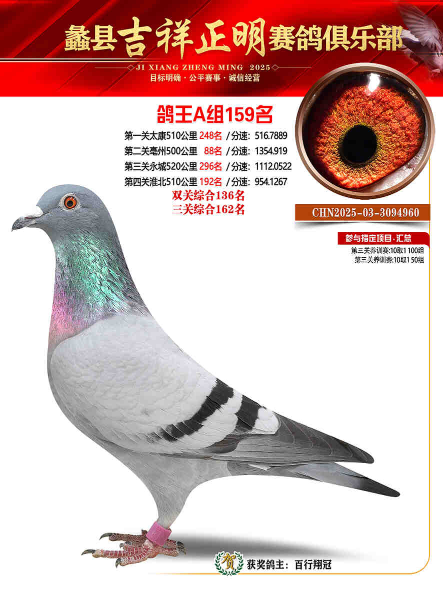 25年秋吉祥正明159号