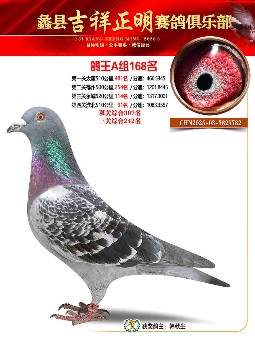 25年秋吉祥正明168号