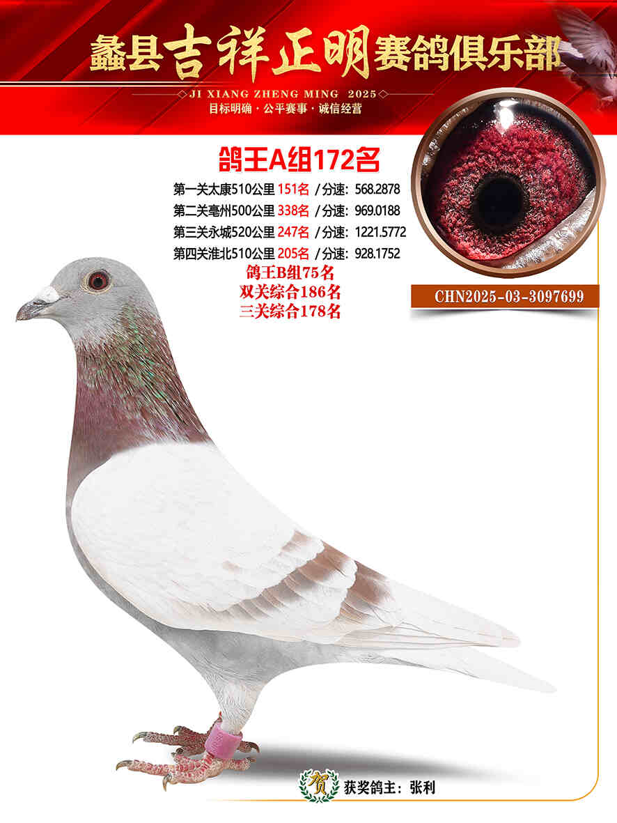 25年秋吉祥正明172号