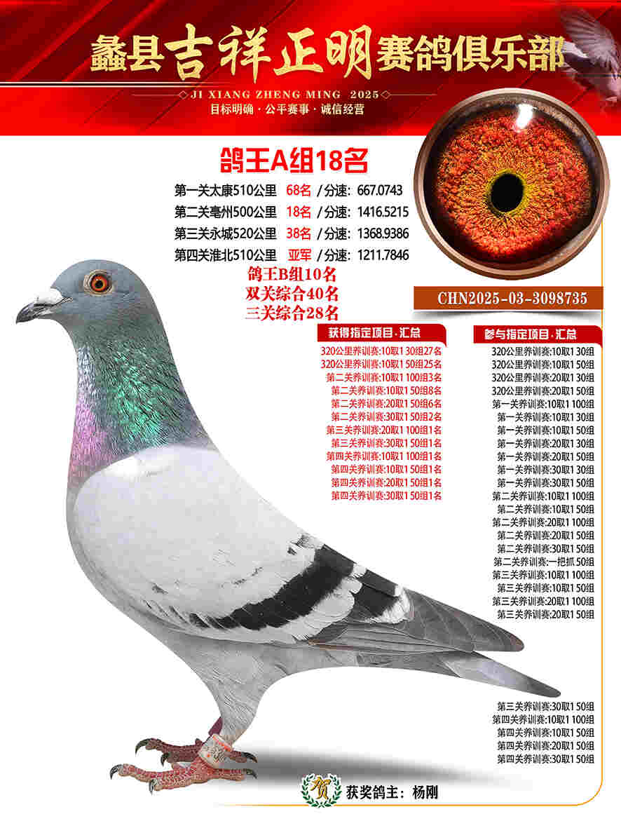 25年秋吉祥正明18号