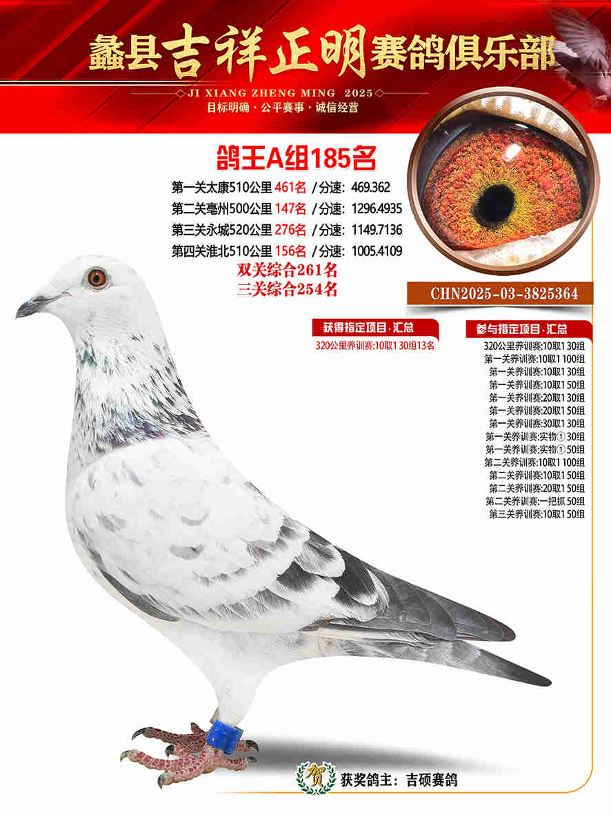 25年秋吉祥正明185号