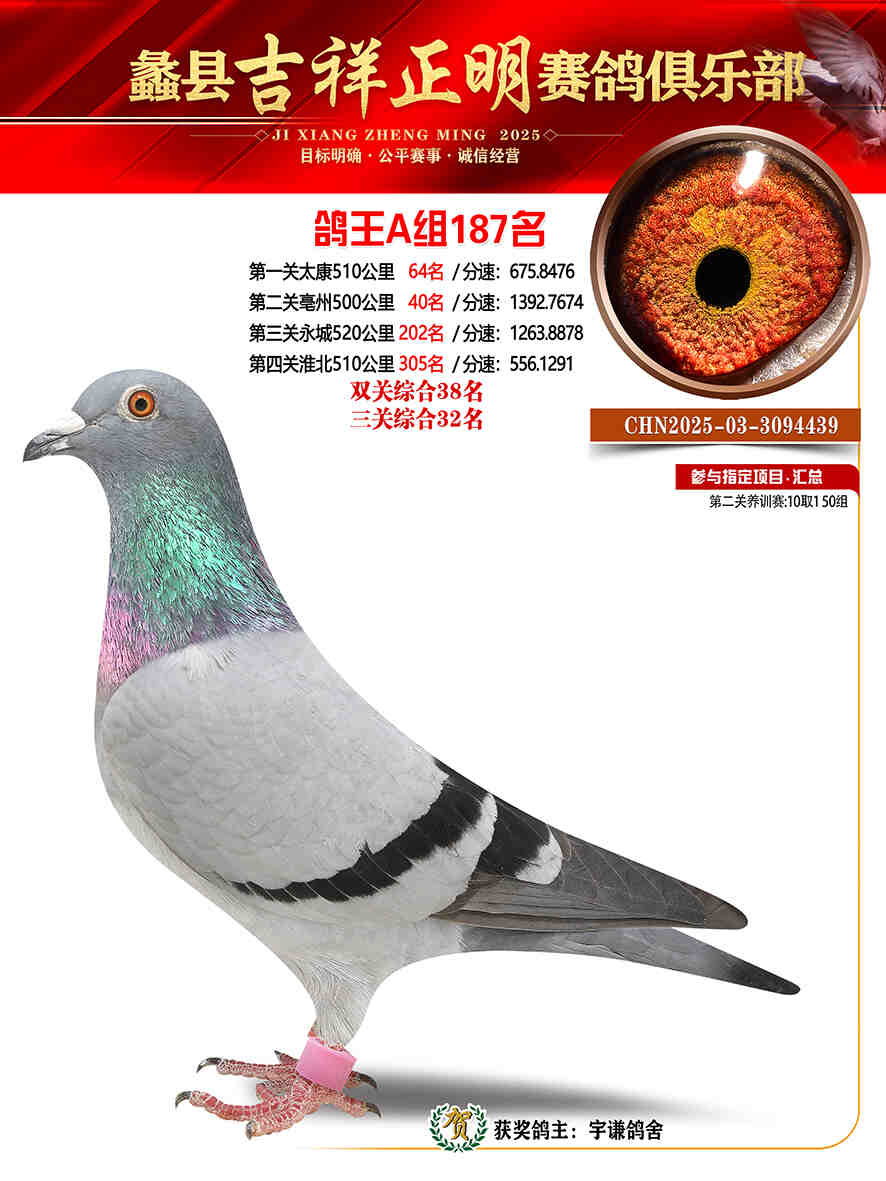 25年秋吉祥正明187号