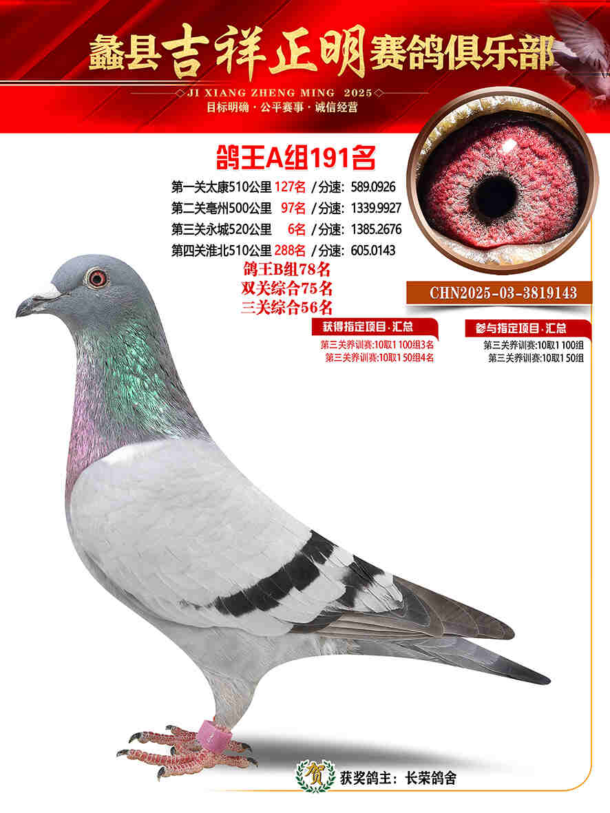 25年秋吉祥正明191号